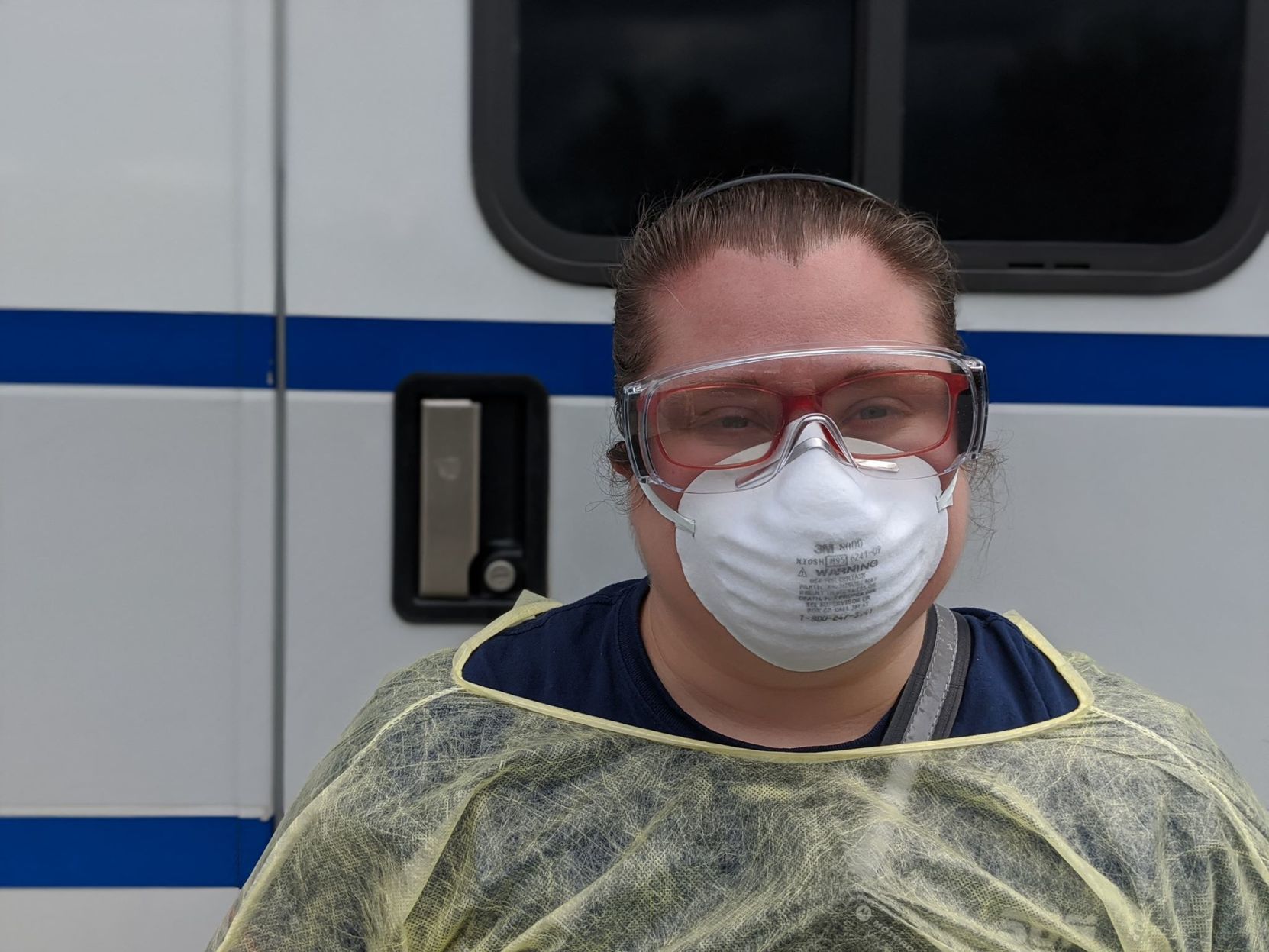 20200426_lna_news_essential_p23_Catherine Plumb-paramedic Wintergreen Fire and Rescue.jpg